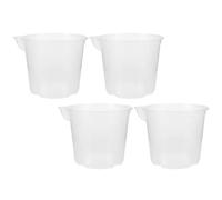Didiseaon 4 Pièces Jardinière Pratique à Arrosage Automatique Double Paroi