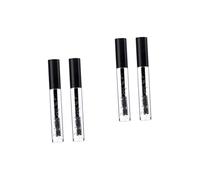 Didiseaon 4 Pièces Liquide modelant les sourcils mascara noir ensemble de brosse à sourcils crayon sourcils eyebrow pencil mascara transparent pour cils gel pour les sourcils gel à sourcils