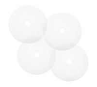 Didiseaon 4 pièces Lot de Déshydratantes Silicone Rondes avec Central Non Adhésives et Réutilisables pour Machine Sécher Fruits Séchage de Viande Légumes et Fruits