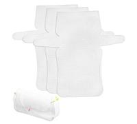 Didiseaon 4 pièces Maille Plastique pour Broderie Lot pour Point de Croix Couture Quilting et Crochet Accessoires Pratiques Plastique Blanc pour Bricolage