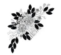 Didiseaon 4 Pièces peigne fleur de perle hair charms hair toppers décoration de cheveux pour mariage peigne à cheveux exquis Décor de mariage décoration mariage peigne insert femelle strass