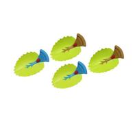 Didiseaon 4 pièces Rallonge de Robinet Garçon Fille Couleur Assortie Guide Eau Sécurisé pour Lavabo Garçon Fille Prolongateur Pratique pour Lavage Mains Simple et Ludique