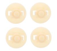 Didiseaon 4 Pièces Remplacement Plastique pour Balance Électronique Support Antidérapant pour Plateau de Pesée Accessoires Compatibles pour Cuisine Entrepôt et Usage Industriel
