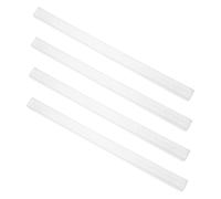 Didiseaon 4 pièces Support Mahjong Portable Mini Règle U-Forme Antichute Organisateur Léger pour Jeu Mahjong Chinois Accessoire Voyage Pratique