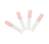 Didiseaon 4 Pièces Tube Carré Pour Gloss à Lèvres Avec Appliqueur Inclus Flacon De Sous-emballage Pour Gloss Et Soin Des Lèvres