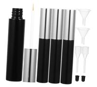 Didiseaon 4 Pièces Tube D'eye-liner Vide Pot De Mascara Vide Baguettes Et Tubes De Mascara s De s Avec Des Baguettes Flacon D'eye-liner Conteneur e-er