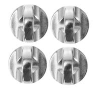 Didiseaon 4 pièces Vis de Fixation pour Sangle de Cou Caméra Pouce Anneau Ring Compatible Système Détachable Rapide