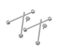 Didiseaon 4 Pièces Watch Band Connector Screw Tube Rods Steel Lug Pins for Secure Strap Repair and Replacement
