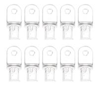 Didiseaon 40 Pièces Blind Wand Tip Replacement Plastic Caps for Indoor Vertical Blinds Transparent Tilt Rod Tips