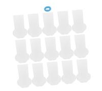 Didiseaon 40 Pièces Chaussures Jetables Imperméables pour Chien Protège Étanches et Confortables pour Activités Extérieures sous Pluie Protection Boue pour Animaux