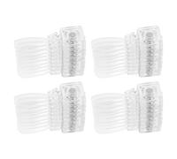 Didiseaon 40 Pièces Présentoir D’échantillons pour Nail Art Cartes | Salon et Studio Professionnels, Pratique et Exposition, Remplacement Magnétique, Gain de Place, Cartes Couleur