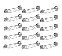 Didiseaon 400pièces Épingles De Sûreté Pour Personnalisation Fermoirs Pour Bijoux Et Badges Diy