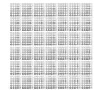Didiseaon 40feuilles Patchs Adhésifs Jetables Aluminium pour Colle à Extensions de Cils de Patchs Imperméables pour Application Professionnelle Simplifiée