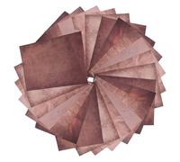 Didiseaon 48 feuilles Papier à Lettres Décoratif Vintage à Écrire Antiques pour Invitations et Créatifs pour de Lettres Journalisme
