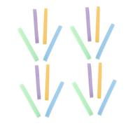 Didiseaon 48 Pièces Éponges Faciales Compressées Colorées Visage Réutilisables Exfoliants Éponges Compactes de Nettoyage Profond pour Voyage Femme