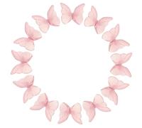 Didiseaon 48 Pièces Ornements pour Gâteaux et Cupcakes Anniversaire Fille Mariage Détails Raffinés Installation Facile Matériaux Durables