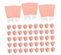 Didiseaon 48pièces Boîtes à Pop-corn Pour Garçon Fille Contenants à Frites Boîtes à Collations De Voyage Gobelets à Collation à Gobelets à Frites