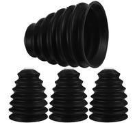 Didiseaon 4pcs Housses Anti-poussière en Silicone pour Marteau Perforateur Électrique, Conception Évolutive, Attaches pour Mèches, Protection la Poussière