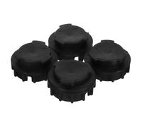 Didiseaon 4pièces Bouchon De Poubelle Plastique Insert De Bouchon pour Poubelle De Rechange pour pour Conteneur à Déchets De Vidange pour Prévention Accumulation Eau