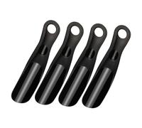 Didiseaon 4Pièces Corne à Chaussures Set de Poignées Ergonomiques Aide Au Levage pour Facile Chaussures Robuste et Adapté