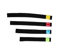 Didiseaon 4pièces Pad De Cymbale Avec Ceinture Élastique Sourdine De Cymbale Pour Bruit Pad Entraînement Batterie