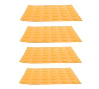 Didiseaon 4pièces Panneau Aveugle De Jardin Panneau Aveugle De Trottoir Brique De Pavage Tactile