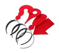 Didiseaon 4pièces Serre-tête Flèche Créatif Lot De Coiffure Amusante Pour Femmes Filles Fantaisie Halloween Carnaval Fête