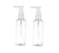 Didiseaon 4pièces Set De Petites Bouteilles Pompe Pour Lotion Et Shampooing Distributeur Liquide Portable Réutilisable Flacons Voyage Pratiques Pour Cosmétiques Et Huiles Essentielles Access