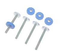 Didiseaon 4pièces Tiges Filetées Kit de Barrière Escalier Vis de Garde-corps pour Garçon Fille Boulon de Rechange pour Barrière Garçon Fille Accessoire de Sécurité