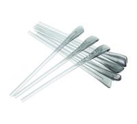 Didiseaon 5 Paires Manchons Antidérapants Structure à Trous Ronds en Acétate de Cellulose, Légers et Portables, Lot pour Branches de Lunettes, pour Sport et Voyage