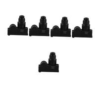 Didiseaon 5 Pièces Bouton Allumage Électrique pour Barbecue Générateur Étincelles à Sorties Compatible Grills Fours Opération Simple par Bouton Fixation