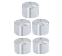 Didiseaon 5 Pièces Bouton pour cuisinière à boutons de cuisinière à boutons ronds universels pour cuisinière autocollant gommettes bouton de réglage du brûleur