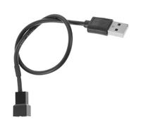Didiseaon 5 Pièces Câble Adaptateur USB vers Broches Câble Convertisseur Ventilateur Pc Polyvalent Connecteur Alimentation Ventilateur Boîtier Compatible Ordinateur Portable