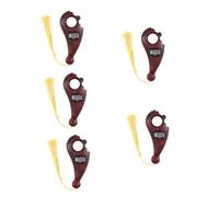 Didiseaon 5 Pièces Compteur De Chant Prière Comptoir Numérique Compteur Électronique De Doigts Perles Pour Compter Mini Compteur De Dhikr Nombre Écran Électrique Bouddha Compteur Bois
