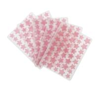 Didiseaon 5 Pièces Patch Contre L'acné Patchs Anti-imperfections Peau Propre Taches Colorées Stickers Produits De Soins De La Peau Du Visage Patchs De Boutons D'halloween Hydrocolloïde Rouge