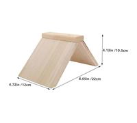Didiseaon 5 pièces Perchoirs Naturel pour Oiseaux Support Multifonction pour Pigeons Perroquets et Autres Volatiles Accessoire Sûr et Confortable pour Cage et Décoration Intérieure