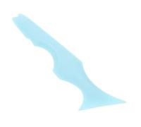 Didiseaon 5 Pièces Règle de beauté en silicone outil de fard à paupières ruban eye-liner masque makeup kit pochoir eyeliner bande faciale eyeliner Applicateur de mascara en silicone