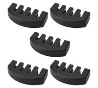 Didiseaon 5 Pièces Sourdine Violon Claw Style Caoutchouc Kit pour Violons Amortisseur de Pratique et Réducteur de Bruit Accessoire Entraînement Facile à Installer