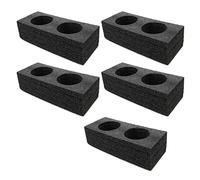 Didiseaon 5 pièces Support de Boisson à Emporter Perle Porte Gobelets pour Café et Thé à Emporter Trays de Fixation pour Tasses pour Restaurants et Cafés Réutilisable