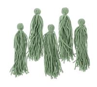 Didiseaon 5 Pièces Vadrouille Aquarium D'élevage Œufs De Poisson Vivants Herbe De Frai des Poissons Quand Pêche à La Frai Bébé Poisson Race Brosses De Frai Frayer Green Fil
