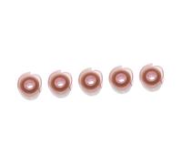 Didiseaon 5 Rouleaux De Dentelle Double Autocollant Pour Paupière Rubans Pour Paupières Pour Le Maquillage Autocollants Pour Paupières Bande Pour Les Yeux De Fille Bandes De Levage Des