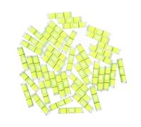 Didiseaon 50 Niveaux à Bulle Cylindriques Miniatures 8 X 23 MM Outils de Mesure de Précision Horizontale Lot de 50 Pièces pour Travaux D’Accrochage Bricolage et Mise à Niveau