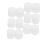 Didiseaon 50 pièces Accessoires de Jouets à Grelot Plastique pour Poupées et Articles de Fête Boîte à Grelots Ronde pour DIY et Créations Amusantes