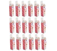Didiseaon 50 Pièces Boîte à Rouge à Lèvres Vide en Papier pour Gloss à | Coffret Décoré à Motifs, Toucher Confortable, Présentation Comptoir, pour Lip Oil, Salons et Foires