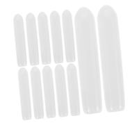 Didiseaon 50 pièces Capuchons de Protection pour Paniers de Lave Vaisselle Accessoires de Réparation pour Protection des Extrémités Embouts Résistants et Étanches pour Lave Vaisselle