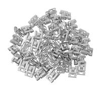 Didiseaon 50 Pièces Clips de Fixation pour Tableau de Bord Retenue pour Intérieur Automobile Installation Facile Résistants Aux Températures Accessoires pour Voitures