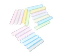 Didiseaon 50 pièces Couvercles de Crayon Colorés Plastique Lot de Caps Amusants pour Étudiants Accessoires de Fournitures Scolaires Protège Pointe et Prolongeur de Crayon