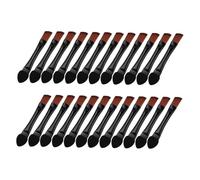 Didiseaon 50 Pièces Double Ended Angled Makeup Brush For Precise Brow Shaping And Eyeshadow Application Portable Soft Bristles Disposable Dual Sided Tool For Travel And Professional Use