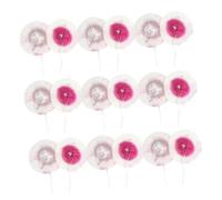 Didiseaon 50 pièces Mantes Légères pour Lanternes à Gaz Propane Accessoires pour Lampes de Camping Extérieures Faciles à Installer et Durables