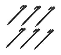 Didiseaon 50 pièces Piquets de Tente Plastique Fixation Vent pour Camping et Activités Extérieures Piquets Durables avec Pointe Acérée pour Sol pour Tentes et Bivouacs